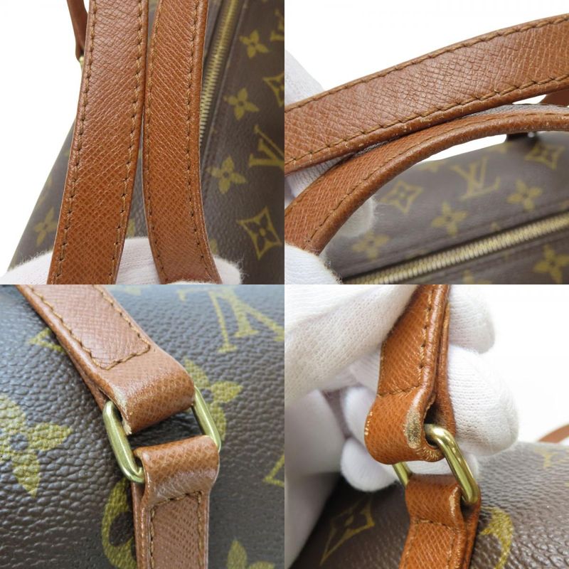 Louis Vuitton Handbag Papillon 30 Monogram Brown With Pouch — view 4