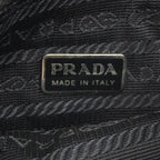 Prada Nylon Tessuto Quilted Pouch Case Pink — view 9