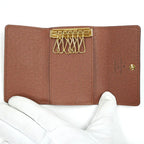 Louis Vuitton Monogram Multicles 6 6-series Key Case Brown RFID — view 6
