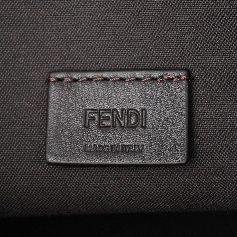 Fendi Handbag Roll Mini Blue — view 8