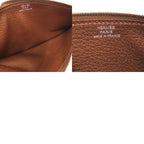 Hermes Dogon GM Midosuji Limited Chevre Bronze Silver Hardware Long — view 9