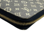 Louis Vuitton Monogram Idylle Zippy Wallet Long Ankle Leather — view 4