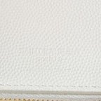 Saint Laurent Bifold Compact Wallet White Multi — view 9