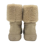 Louis Vuitton Snowdrop Line Monogram Boots Short Mouton Folded — view 5