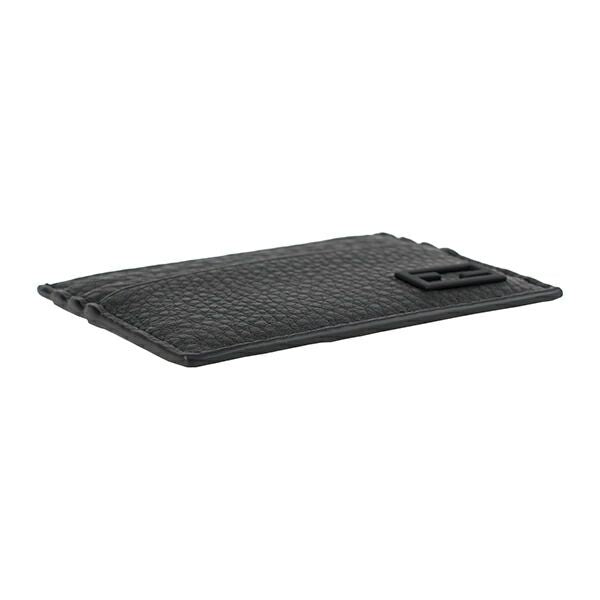 Fendi Card Case FF Logo Black — view 4