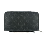 Louis Vuitton Eclipse Clutch Bag Zippy XL Long Wallet — view 2