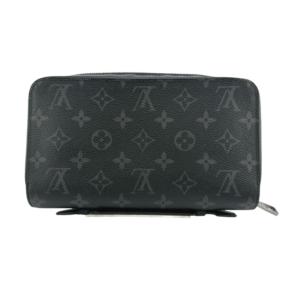 Louis Vuitton Eclipse Clutch Bag Zippy XL Long Wallet — view 2
