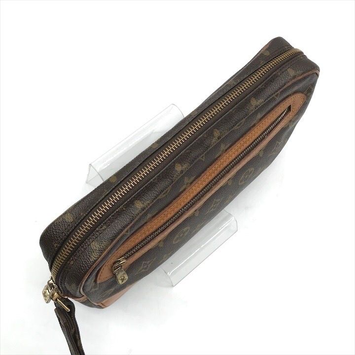 Louis Vuitton Monogram Marly Dragonne Second Pouch Purse — view 6