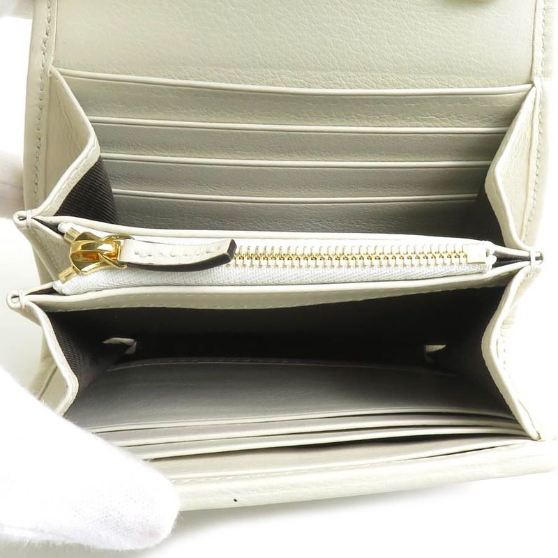 Gucci Chain Wallet in Brondi — view 3