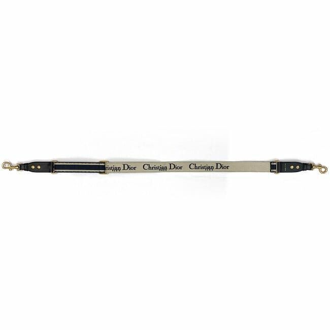 Christian Dior Shoulder Strap Navy — view 4
