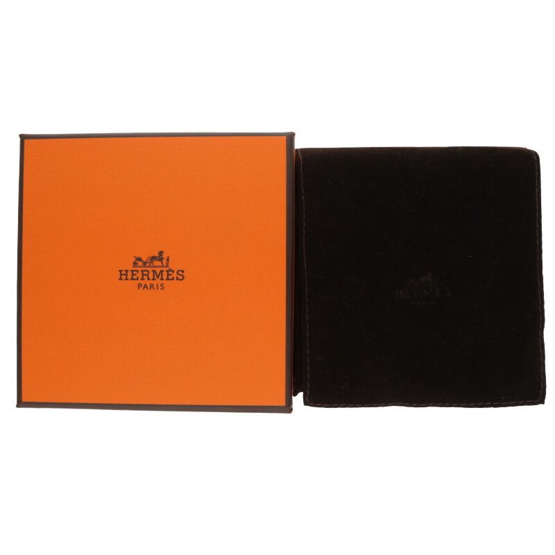 Hermes Collier De Chien Leather Bracelet — view 6
