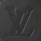 Louis Vuitton Shoulder Bag Soft Porochon PM Black — view 9