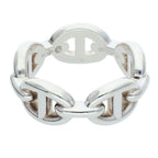 Hermes Chaine D'ancre Enchainee PM Silver Ring — view 3