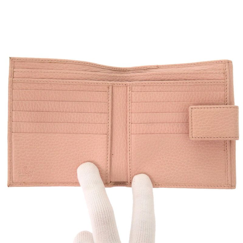 Gucci GG Marmont Leather Pingu Fold Wallet 0678 — view 3
