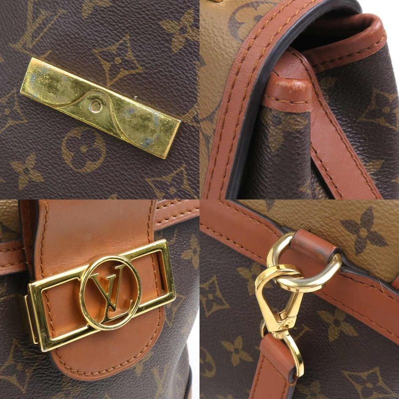 Louis Vuitton Backpack Monogram Reverse Dauphine — view 8