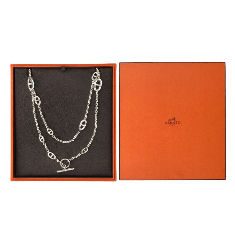 Hermes Farandole Long Necklace 120 — view 6