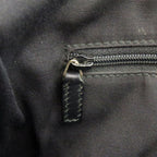 Gucci GG Suede Black Shoulder Bag 0454 — view 7