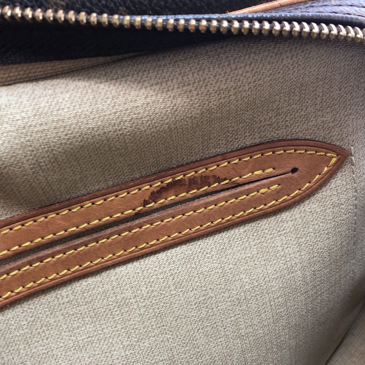 Louis Vuitton Monogram Reporter PM — view 7