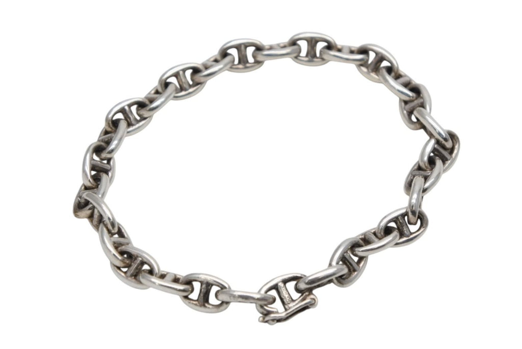 Hermes Vintage Chaine D'ancre TPM Bracelet 29 Links 925 Sterling Silver — view 3
