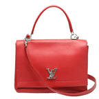 Louis Vuitton Calf Handbag Lock Me II 2 Shoulder Bag — view 2