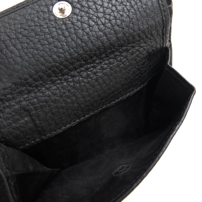 Fendi Wallet Men Leather Gray 7 M0194 O7 N Fogxn Coin — view 8