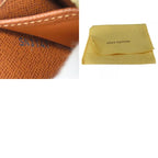 Louis Vuitton Coin Case Zippy Purse Round Zipper Monogram Brown — view 9