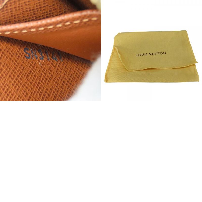 Louis Vuitton Coin Case Zippy Purse Round Zipper Monogram Brown — view 9