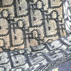 Christian Dior Oblique Book Tote Navy — view 8