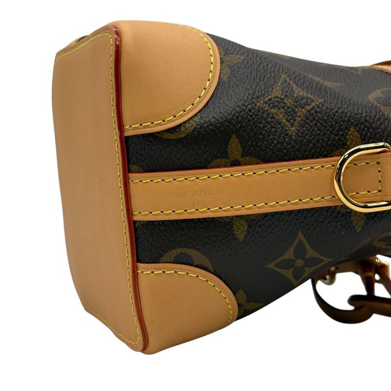 Louis Vuitton Shoulder Bag Noe Perth Monogram 2807 — view 6