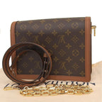 Louis Vuitton Monogram Reverse Dauphine PM Shoulder Bag — view 2