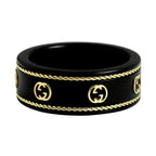 Gucci Ring Icon Black — view 6