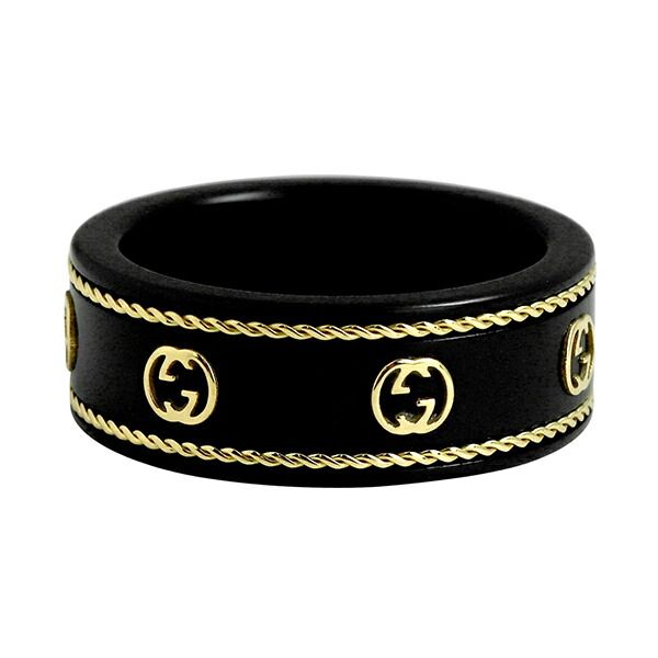 Gucci Ring Icon Black — view 6