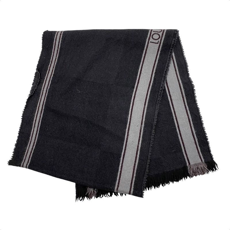 Louis Vuitton Echarpe and Mess Ager Scarf Em0974 — view 2