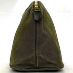 Prada Pouch Khaki Canapa 1 N1857 — view 3
