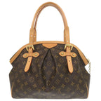Louis Vuitton Tivoli GM Monogram Brown Handbag 0416 — view 2