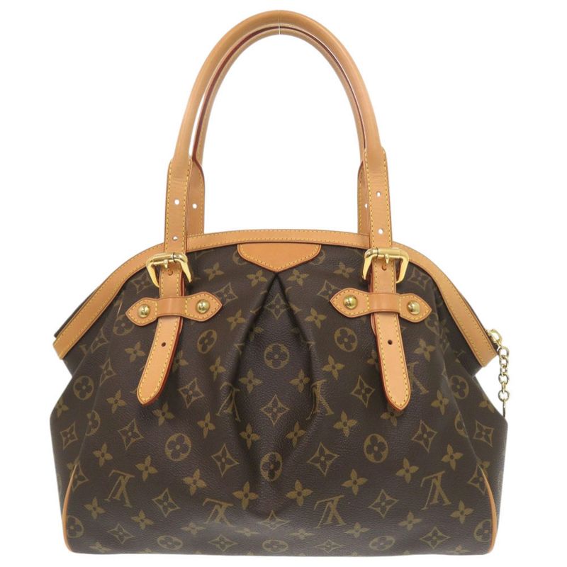 Louis Vuitton Tivoli GM Monogram Brown Handbag 0416 — view 2