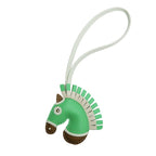 Hermes Gigi Camaille Vert Comics Bag Charm Accessories Other — view 2