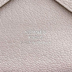 Hermes Bifold Wallet Calvi Duo Pink Mauve le Pere — view 8
