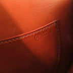 Hermes Porosas Brown Marked 00 Waist Bag 1682 — view 8
