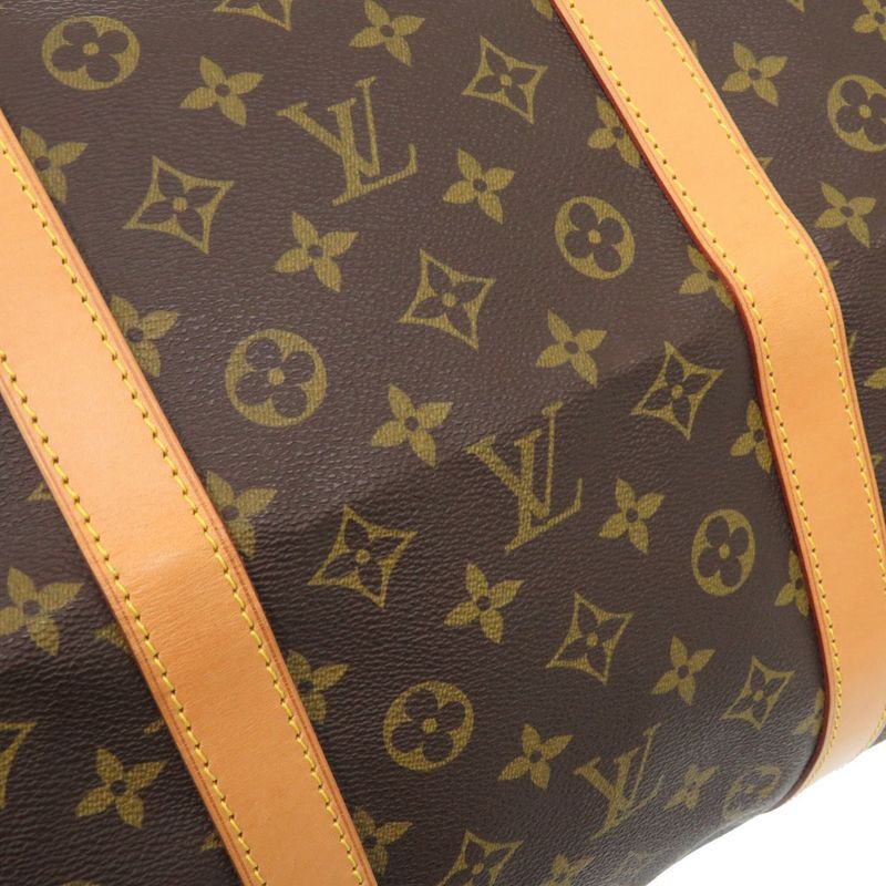 Louis Vuitton Keepall 60 Monogram Boston Bag 0201 — view 8