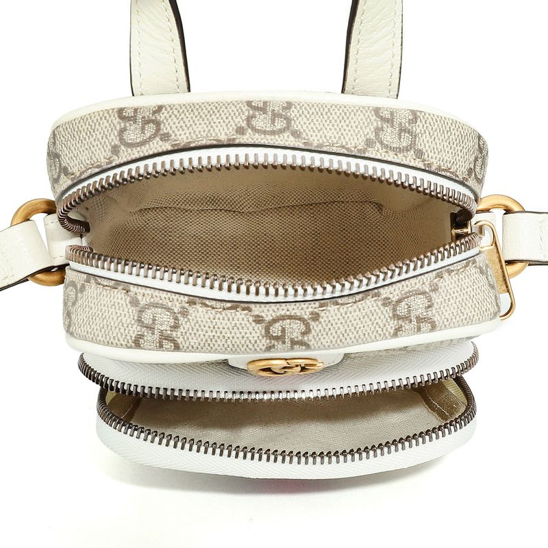 Gucci Shoulder Bag Ophidia White — view 5