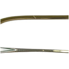 Gucci Sunglasses in Black Gold Interlocking Sherry — view 5