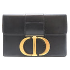 Christian Dior Shoulder Montaigne Black Bag — view 3