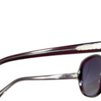 Chanel Sunglasses In Bordeaux Gradient 5196 Acetate — view 7