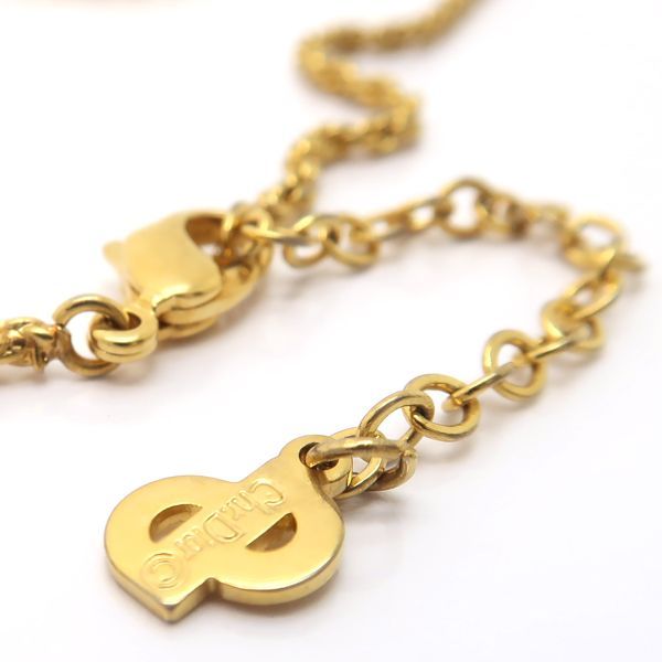 Christian Dior Necklace GP Logo Vintage — view 8