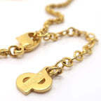 Christian Dior Necklace GP Logo Vintage — view 8