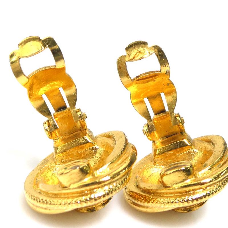Chanel Earrings Coco Mark — view 6