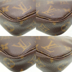 Louis Vuitton Monogram Accessoire Pouch Brown 0085 — view 6