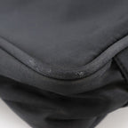 Prada Nylon Black Tote Bag — view 4