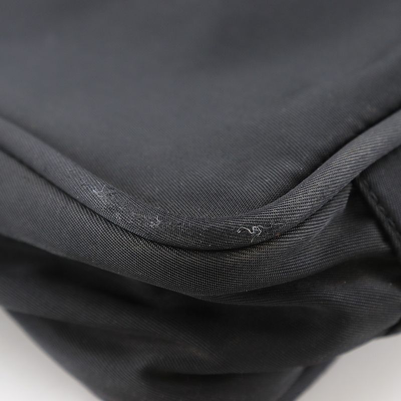 Prada Nylon Black Tote Bag — view 4